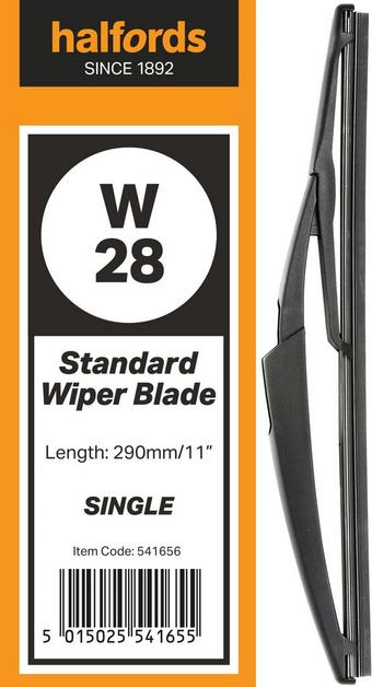 Wiper blade clearance checker