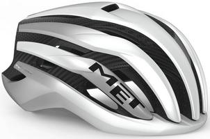 Halfords MET Met Trenta 3K Carbon Mips Helmet, Silver, Small | Extra 8% off for BC Members