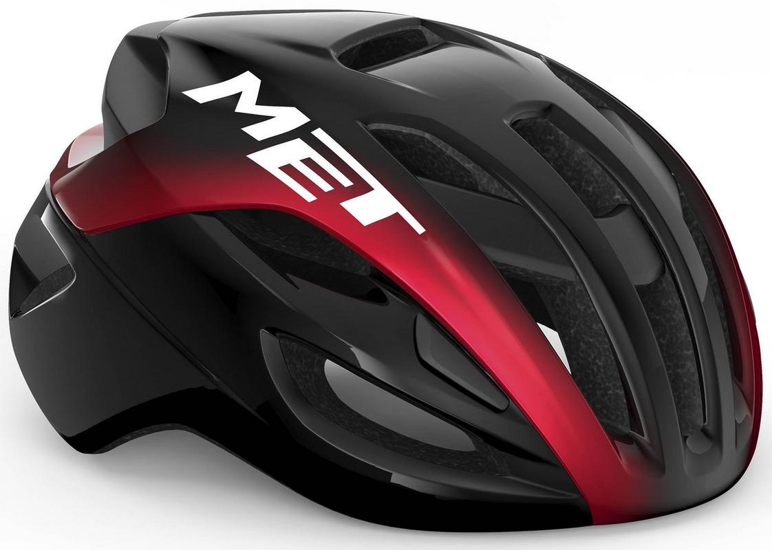 Halfords MET Met Rivale Mips Helmet, Black/Red, Large | Extra 8% off for BC Members