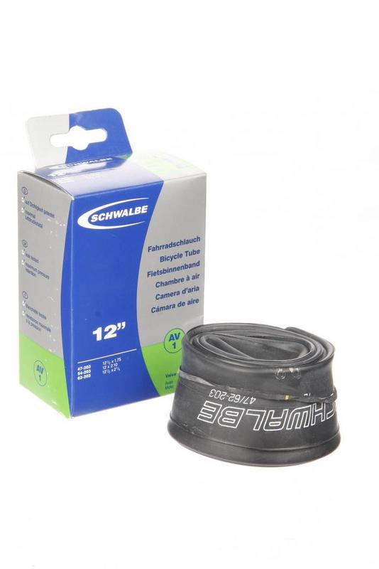 Halfords Schwalbe Bike Inner Tube - 12.5 Inch X 1.75 - 2.25 Inch (Av1) | Extra 8% off for BC Members