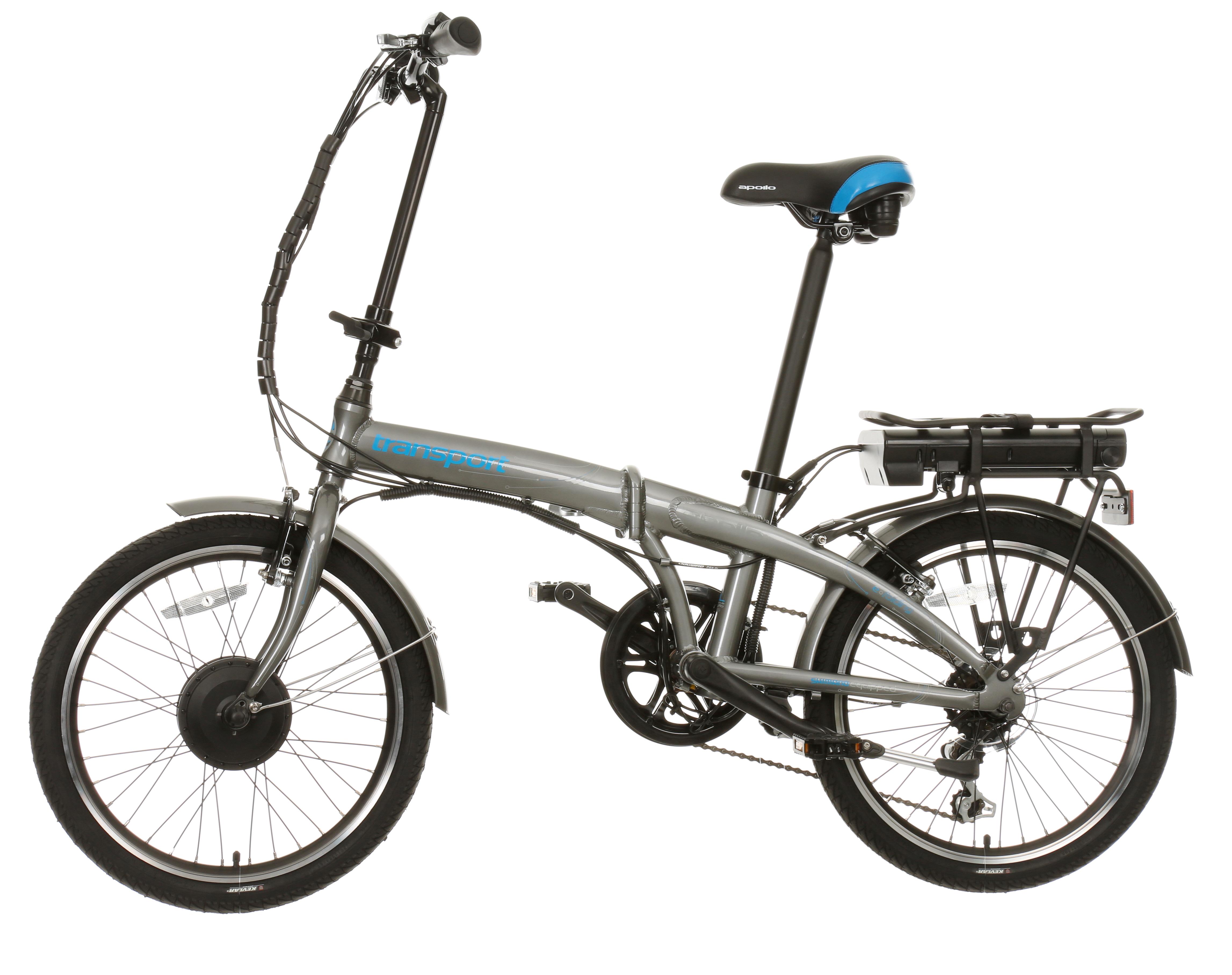 halfords fold up electric bike