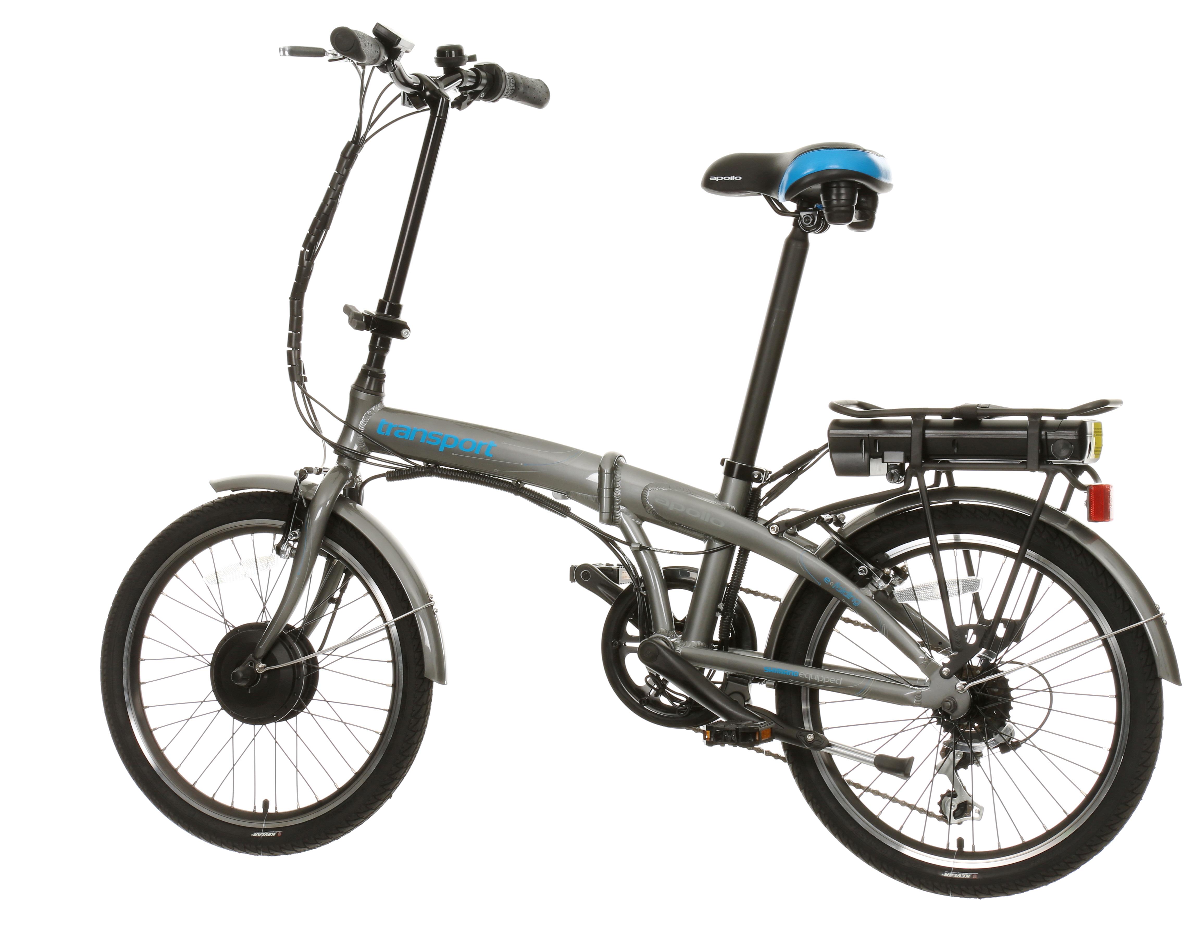 halfords folding bike