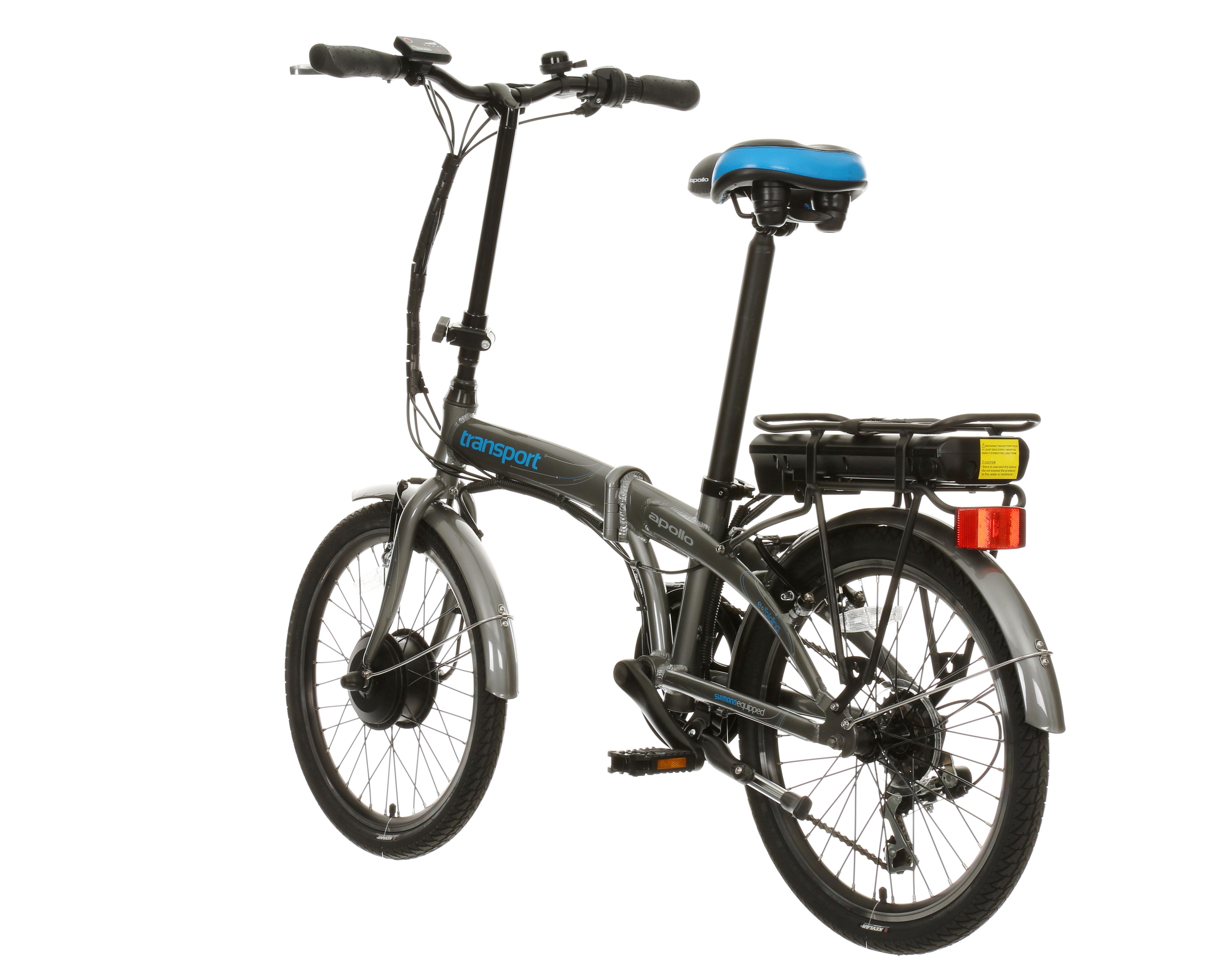 Apollo Halfords Electric Motorbike Apollo Transport Electric