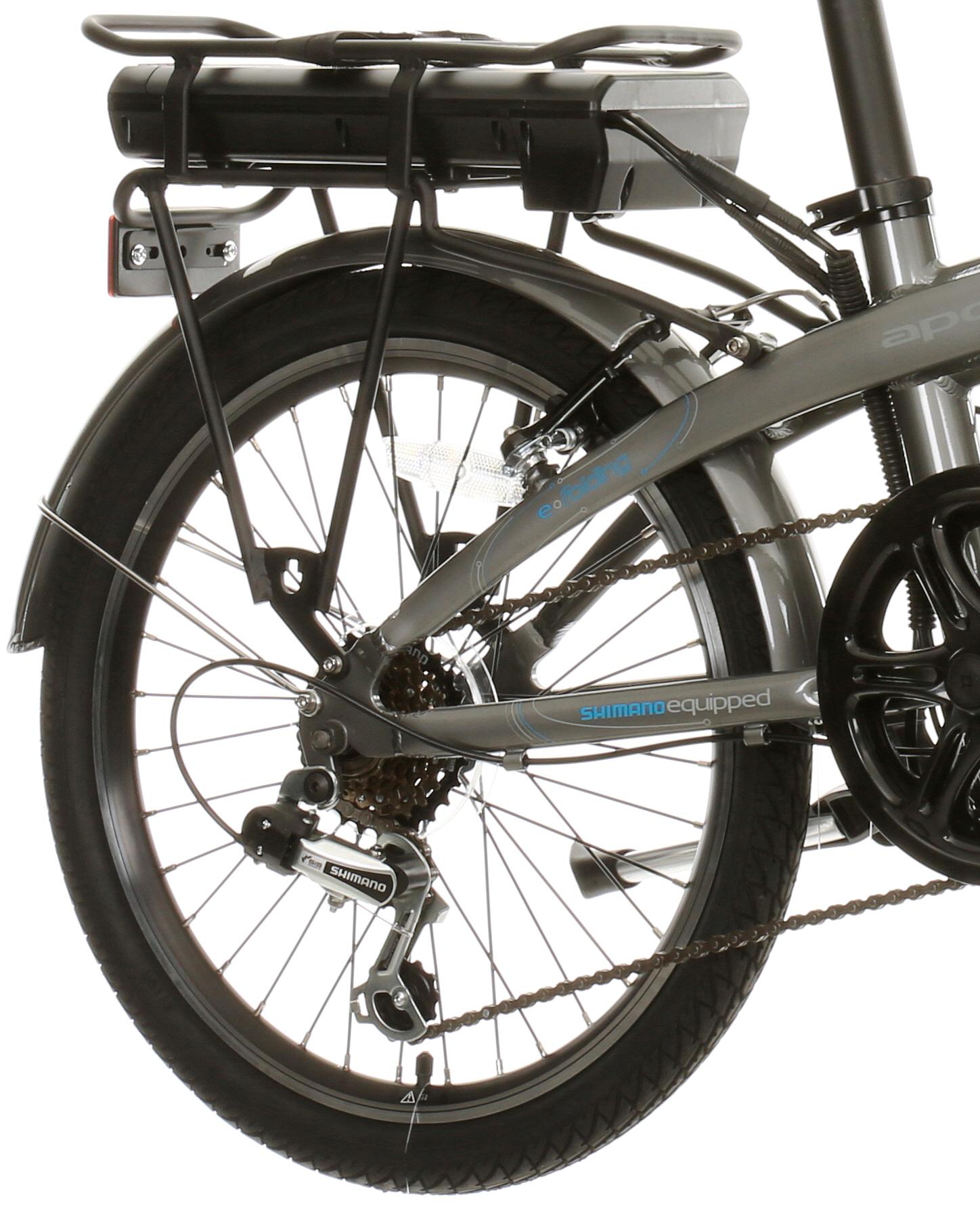 Apollo Transport Electric Folding Bike - 20" Wheel