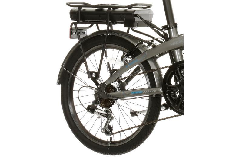 Apollo Transport Electric Folding Bike - 20" Wheel Apollo Transport Electric Folding Bike - 20" Wheel