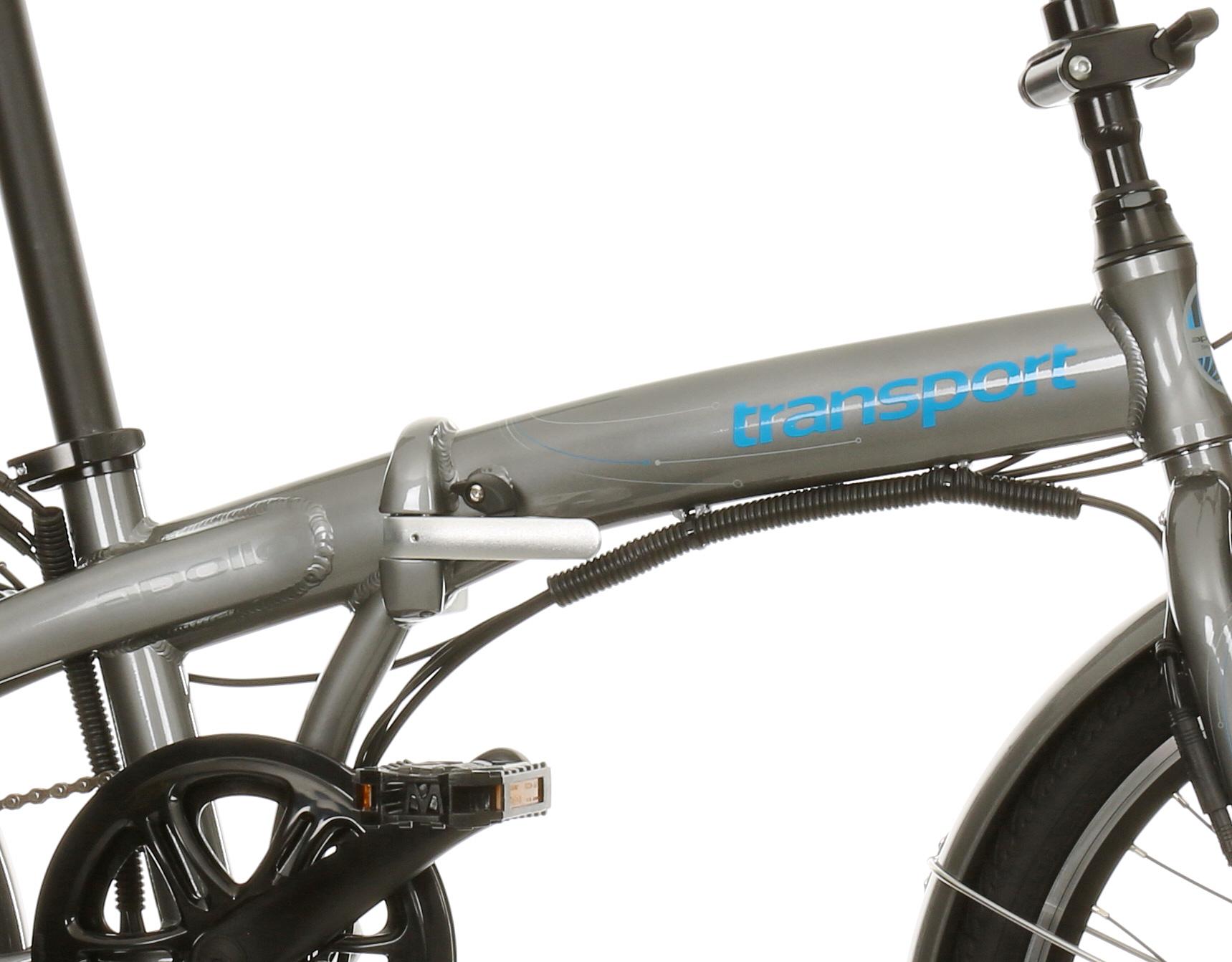 Apollo Transport Electric Folding Bike - 20" Wheel