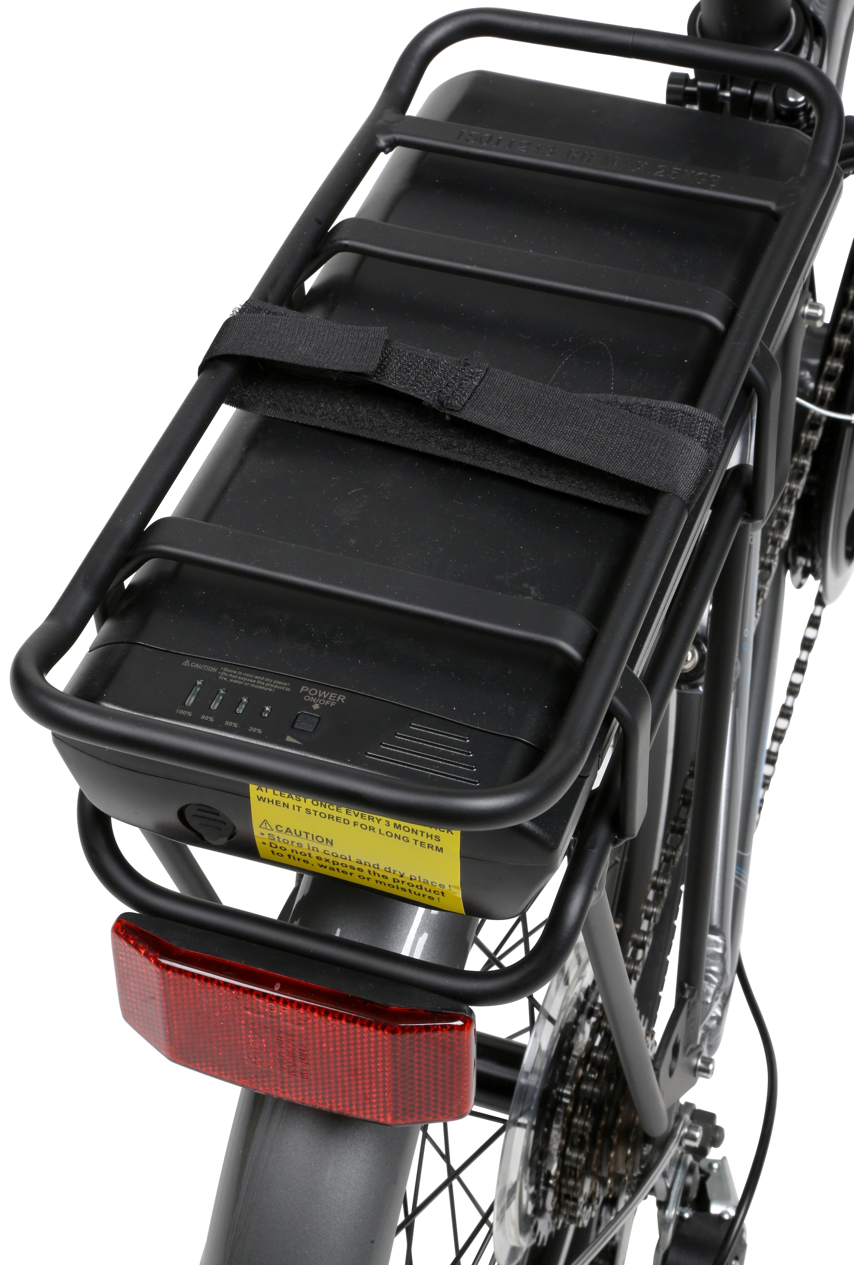 Apollo Transport Electric Folding Bike - 20" Wheel