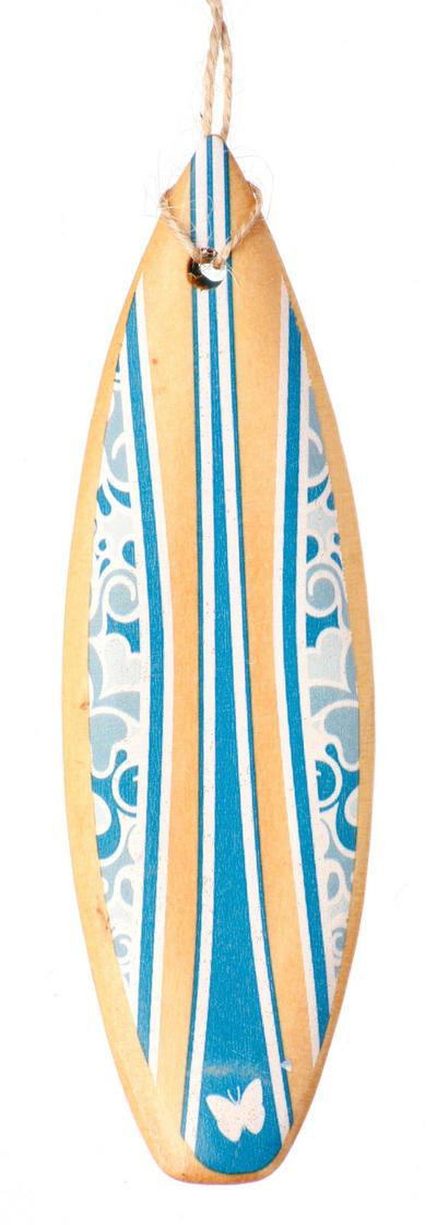 Bahama Surfboard Car Air Freshener Tahitian Vanilla