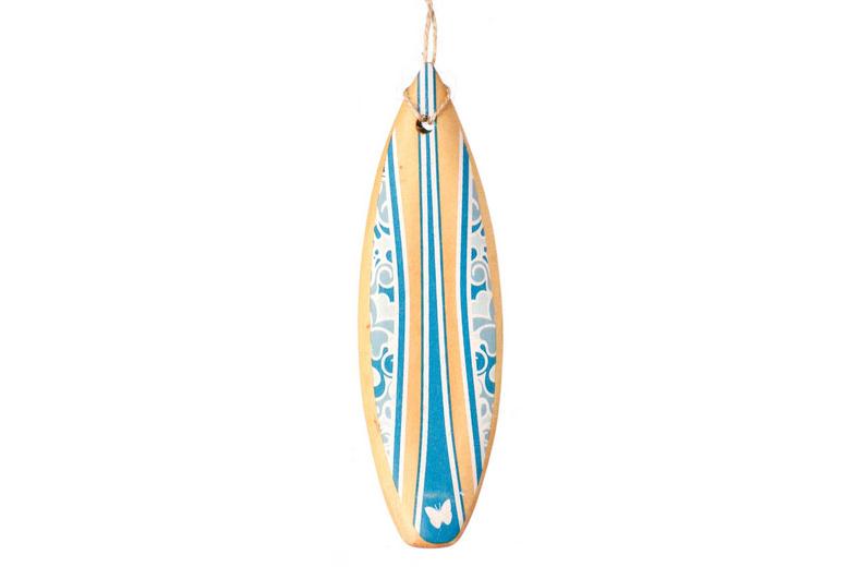 Bahama Surfboard Car Air Freshener Tahitian Vanilla Bahama Surfboard Car Air Freshener Tahitian Vanilla