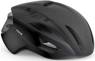 Halfords MET Met Manta Helmet, Mips, Black, Medium | Extra 8% off for BC Members