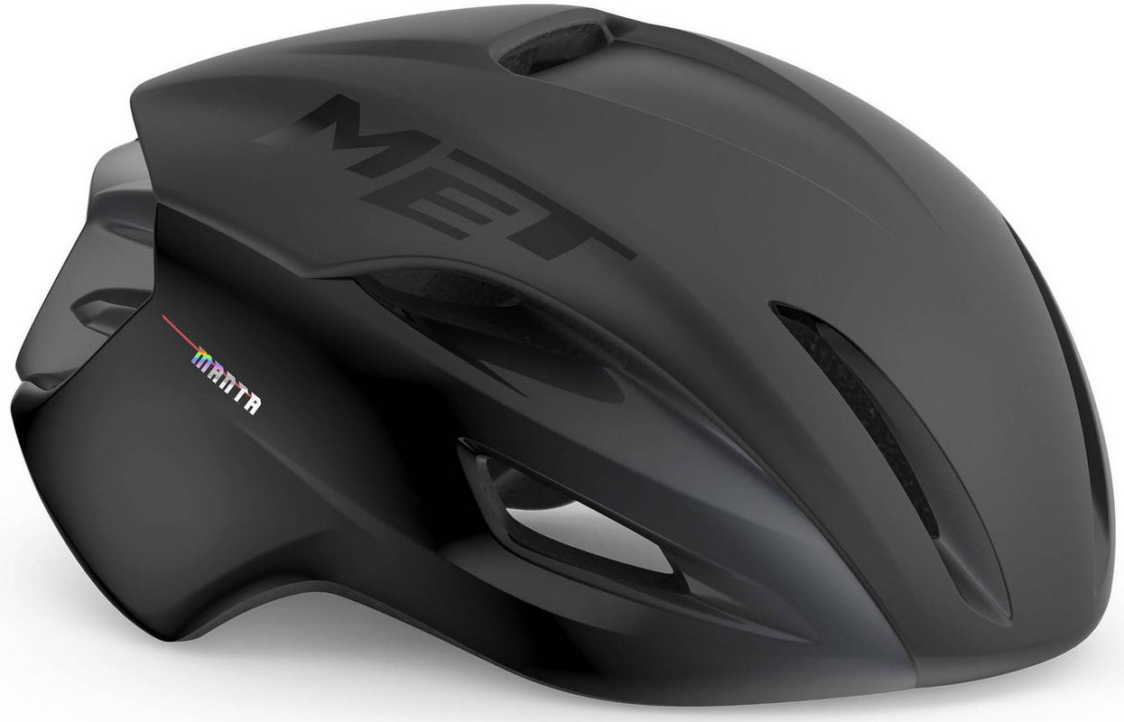 Halfords MET Met Manta Helmet, Mips, Black, Medium | Extra 8% off for BC Members