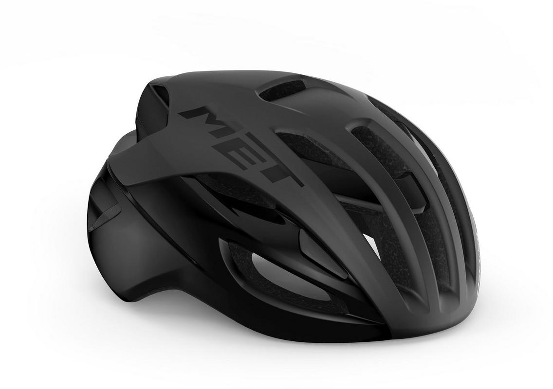 Halfords MET Met Rivale Mips Helmet, Black, Small | Extra 8% off for BC Members