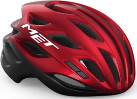 Halfords MET Met Estro Mips Helmet, Red/Black, Medium | Extra 8% off for BC Members