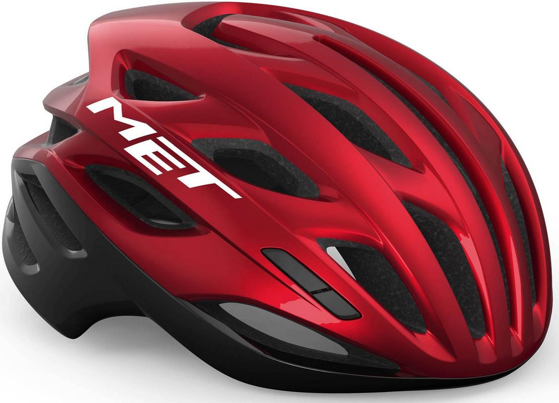 Halfords MET Met Estro Mips Helmet, Black/Red, Small | Extra 8% off for BC Members