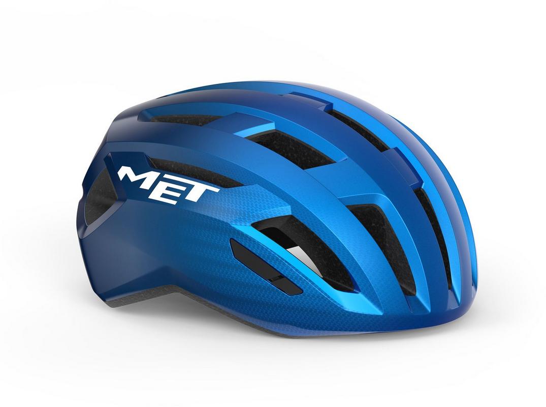 Halfords MET Met Vinci Mips Helmet, Blue, Small | Extra 8% off for BC Members