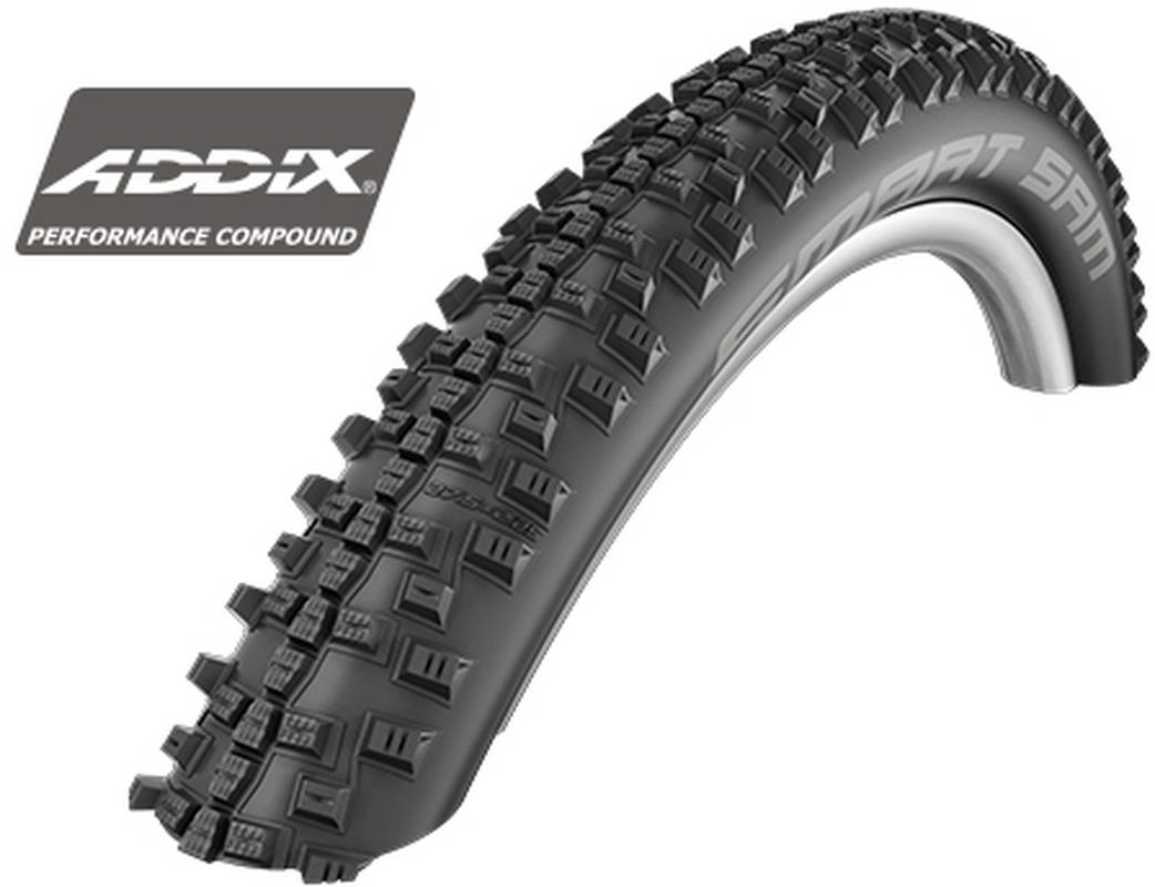 Halfords Schwalbe Smart Sam Wired Bike Tyre 29 X 2.10 Inch | Extra 8% off for BC Members