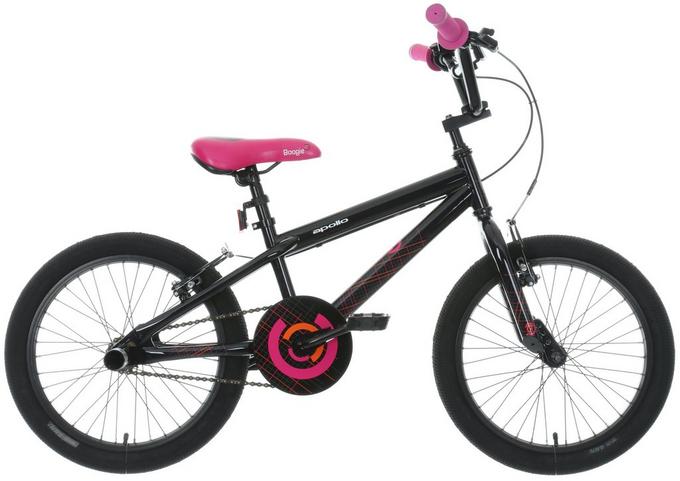 Halfords pink bike sale