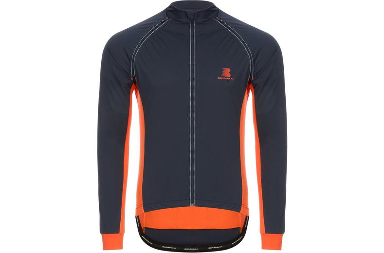 Boardman Mens Windproof Removable Sleeve Jacket - Navy Boardman Mens Windproof Removable Sleeve Jacket - Navy