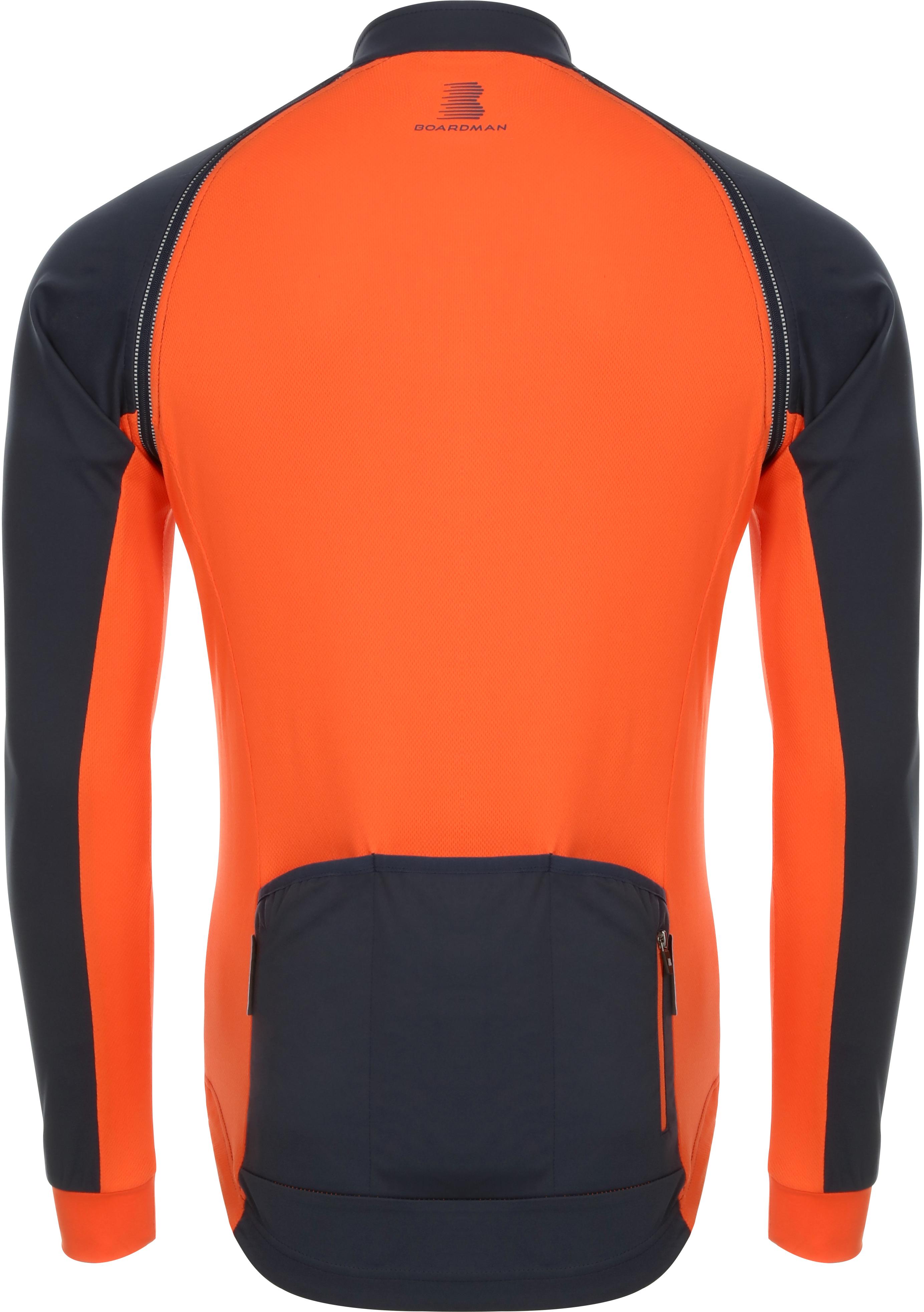 Boardman Mens Windproof Removable Sleeve Jacket - Navy