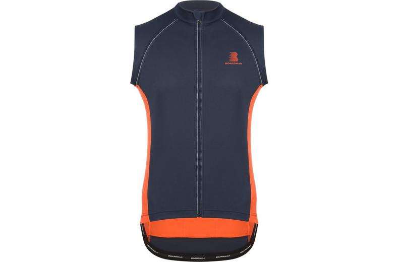 Boardman Mens Windproof Removable Sleeve Jacket - Navy Boardman Mens Windproof Removable Sleeve Jacket - Navy