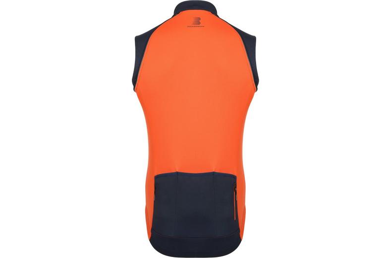 Boardman Mens Windproof Removable Sleeve Jacket - Navy Boardman Mens Windproof Removable Sleeve Jacket - Navy