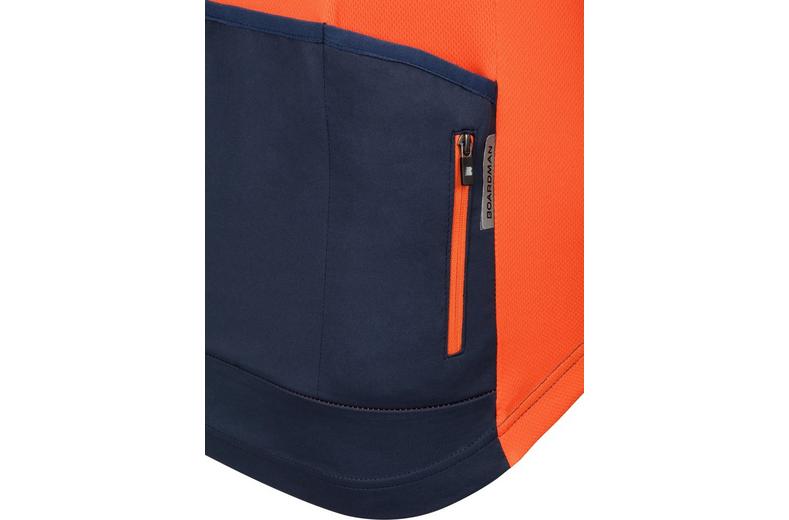 Boardman Mens Windproof Removable Sleeve Jacket - Navy Boardman Mens Windproof Removable Sleeve Jacket - Navy