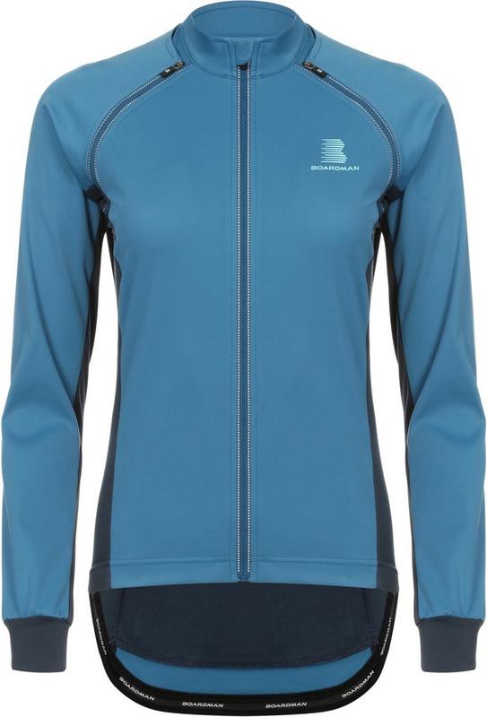 Halfords Boardman Clothing Boardman Ladies Windproof Removable Sleeve Jacket - Blue 10 | Extra 8% off for BC Members