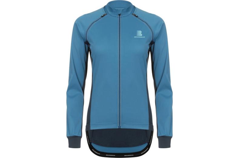 Boardman Ladies Windproof Removable Sleeve Jacket - Blue Boardman Ladies Windproof Removable Sleeve Jacket - Blue