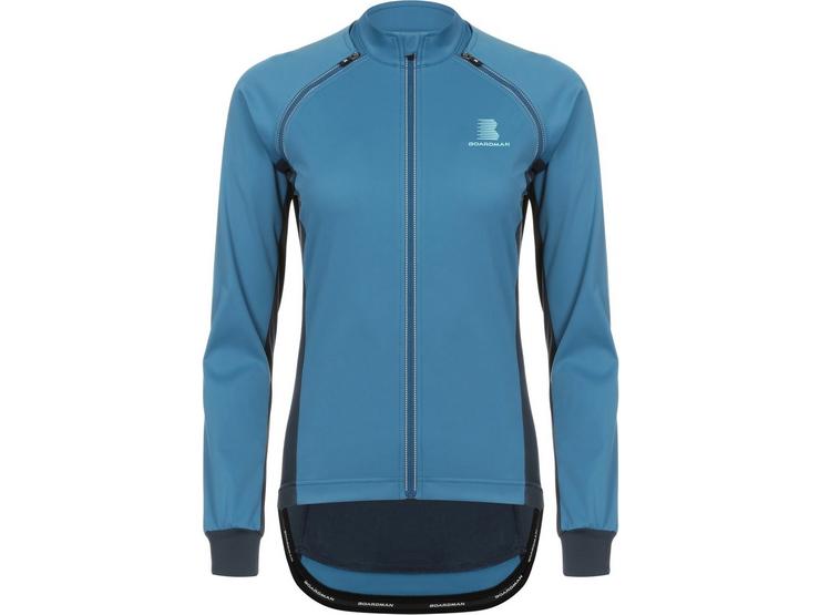 Boardman Ladies Windproof Removable Sleeve Jacket - Blue