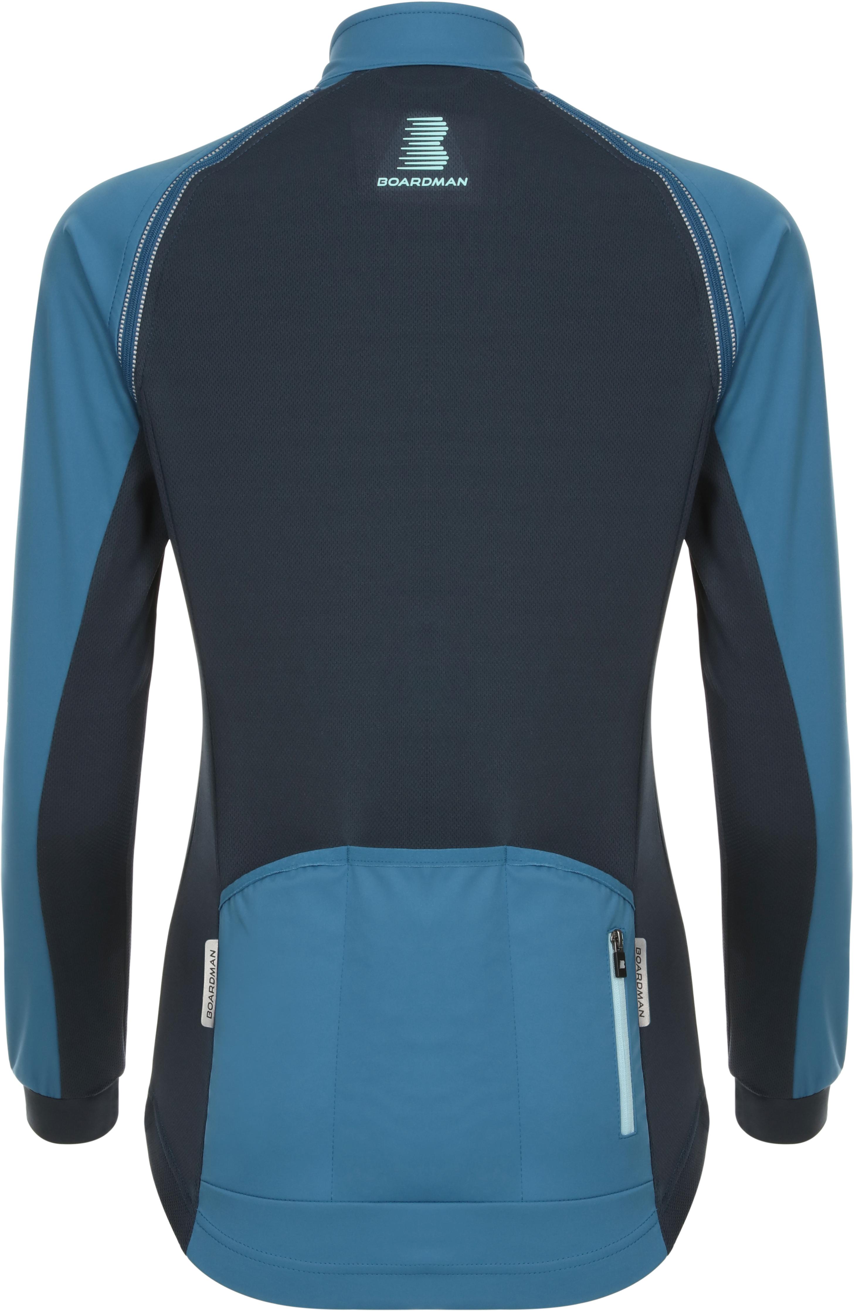 Boardman Ladies Windproof Removable Sleeve Jacket - Blue