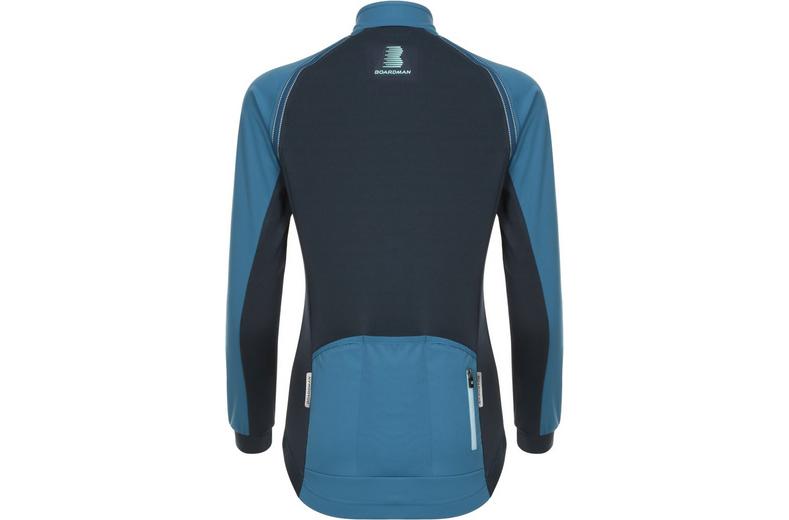 Boardman Ladies Windproof Removable Sleeve Jacket - Blue Boardman Ladies Windproof Removable Sleeve Jacket - Blue