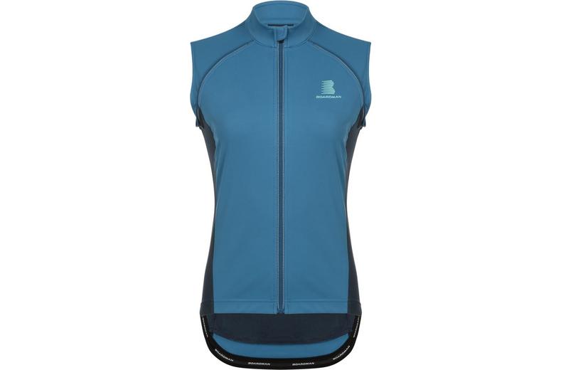 Boardman Ladies Windproof Removable Sleeve Jacket - Blue Boardman Ladies Windproof Removable Sleeve Jacket - Blue