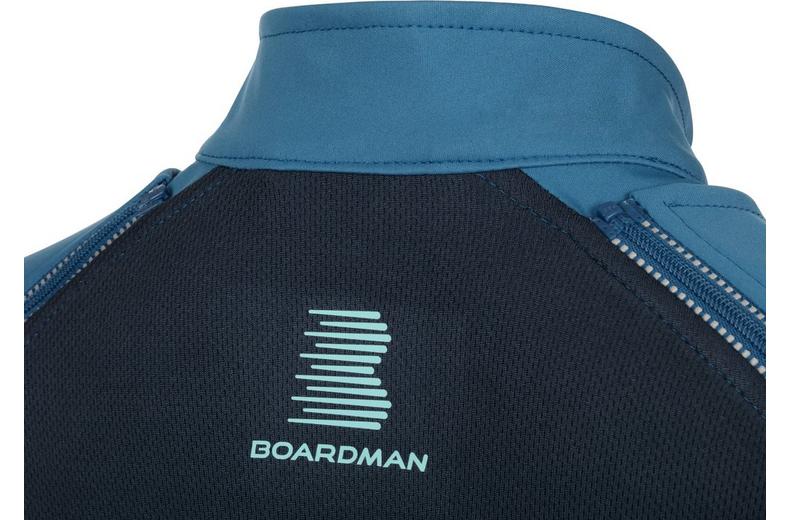 Boardman Ladies Windproof Removable Sleeve Jacket - Blue Boardman Ladies Windproof Removable Sleeve Jacket - Blue