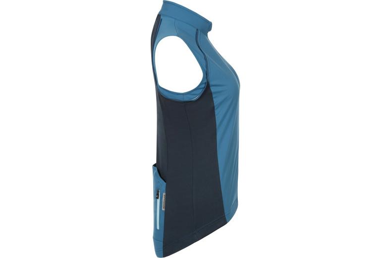 Boardman Ladies Windproof Removable Sleeve Jacket - Blue Boardman Ladies Windproof Removable Sleeve Jacket - Blue