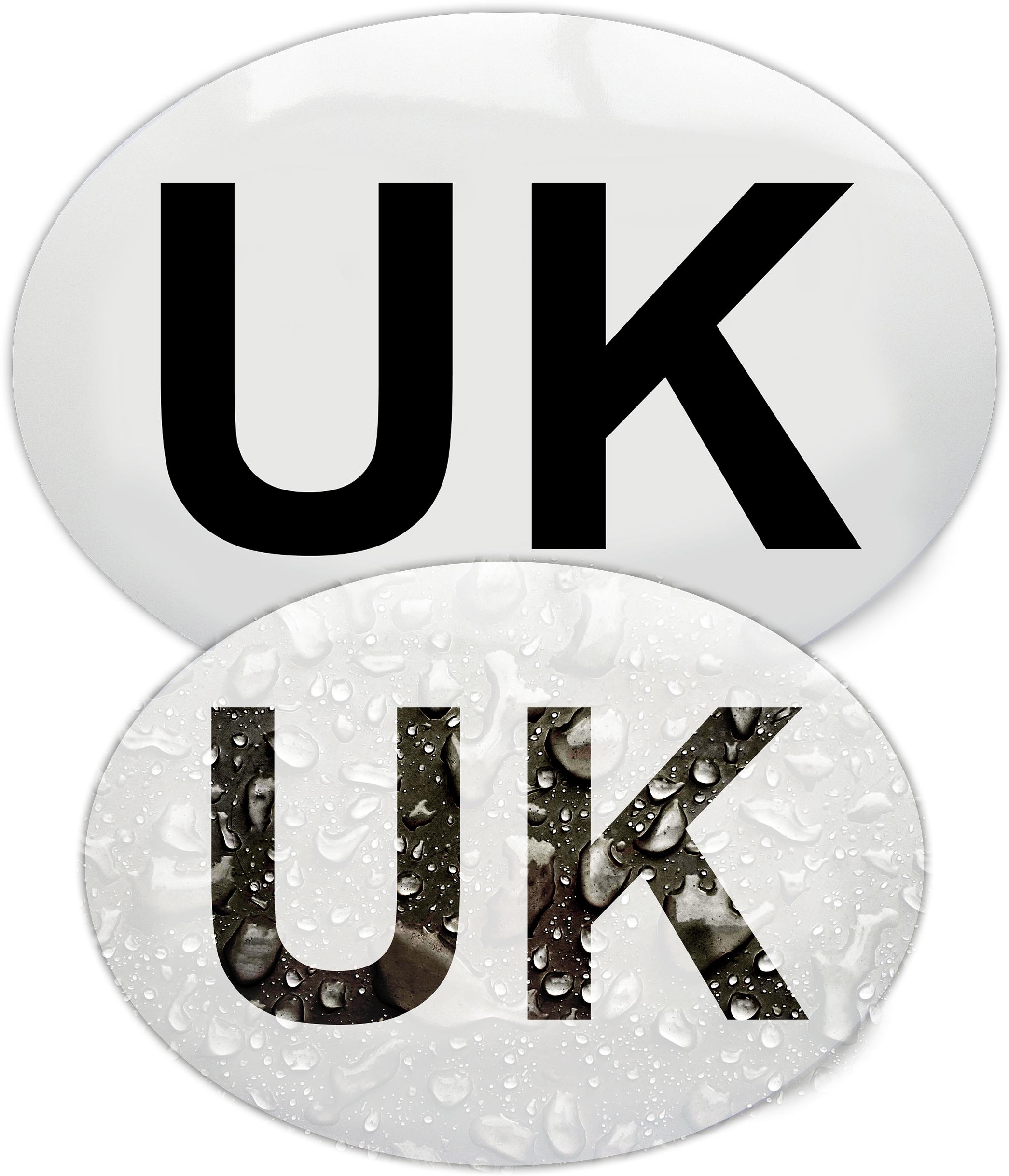 Halfords Oval UK Magnetic Plate