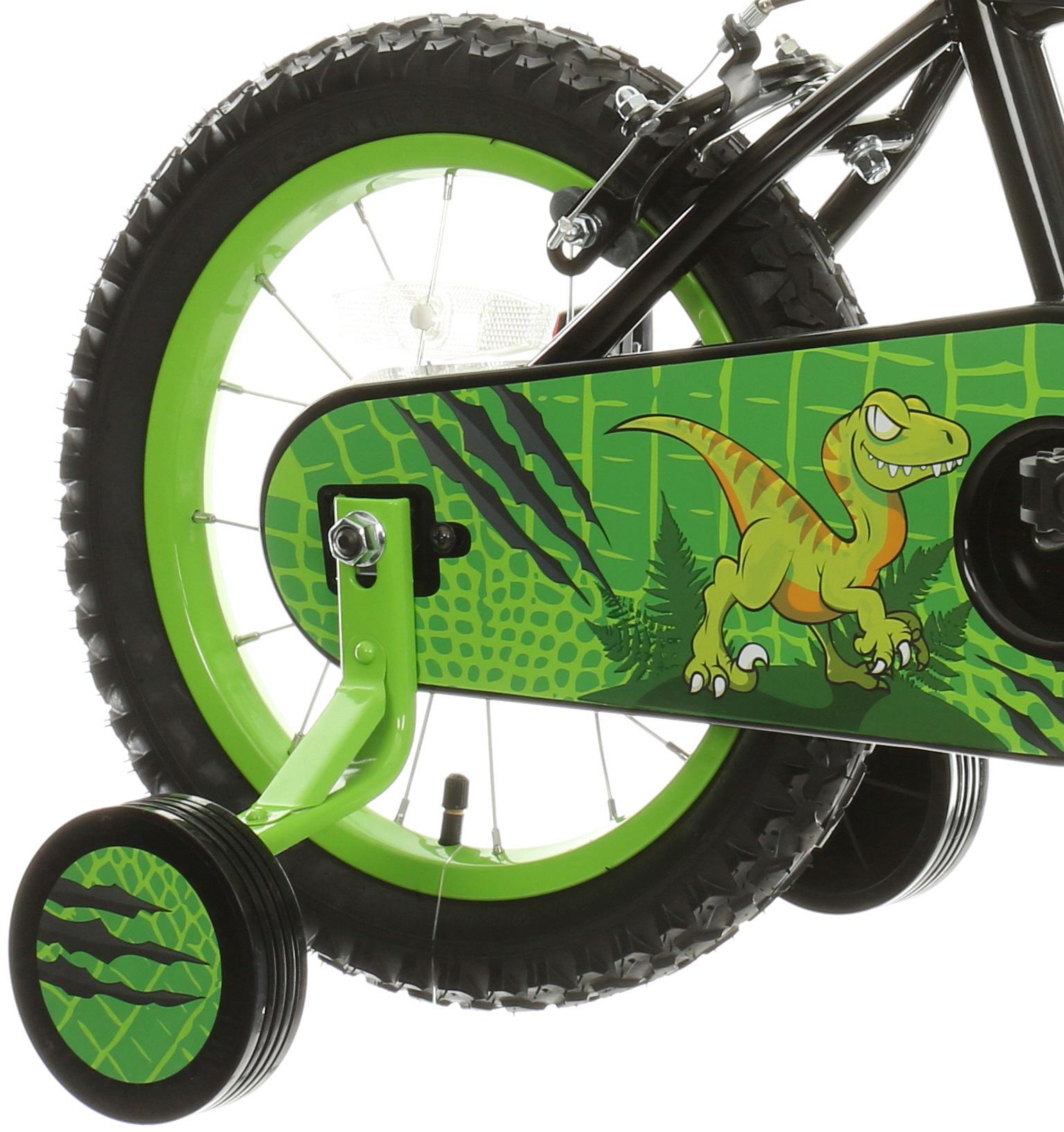 Second Hand Grade A Apollo Claws Kids Bike 14 Wheel 2018 Halfords UK