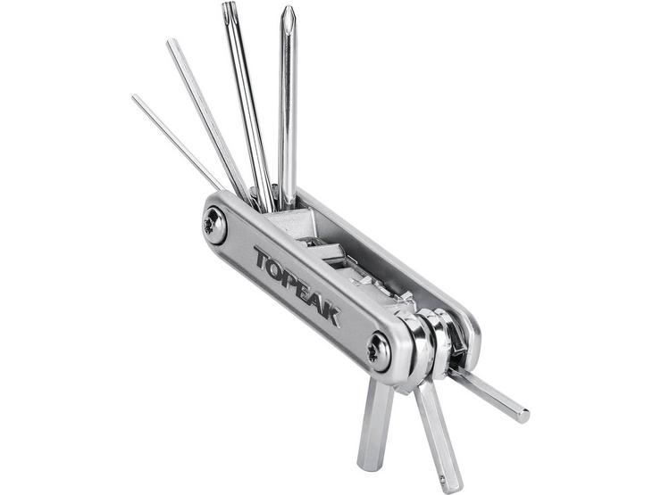 Topeak X-Tool+ Multi-tool, Silver