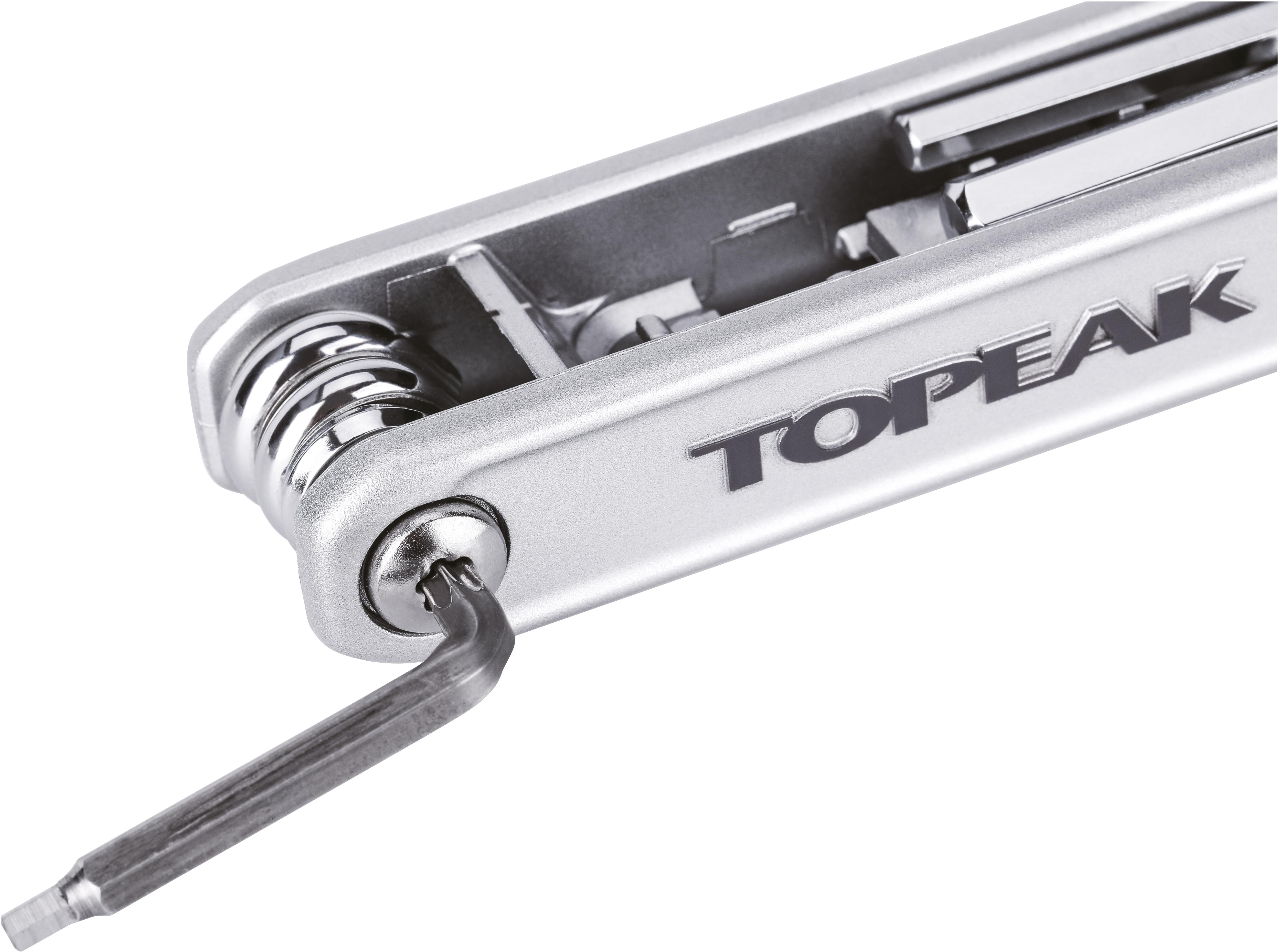 Topeak X-Tool+ Multi-tool, Silver