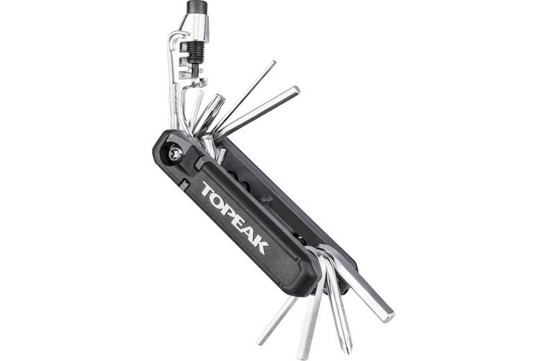 Topeak Hexus X Multi-tool, Black Topeak Hexus X Multi-tool, Black