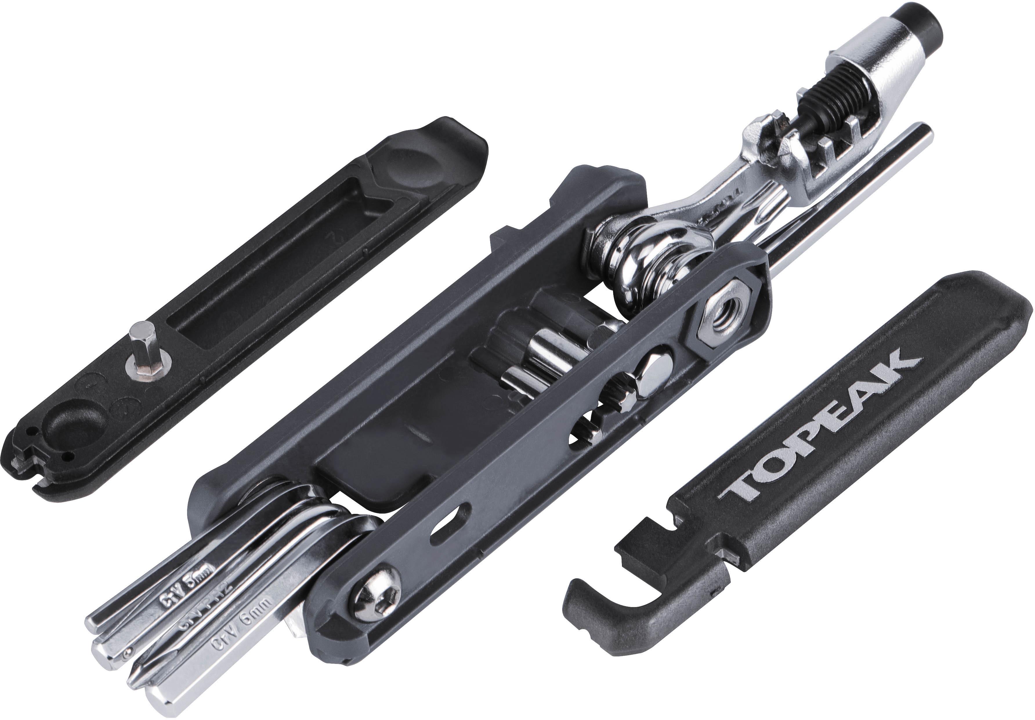 Topeak Hexus X Multi-tool, Black