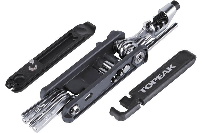 Topeak Hexus X Multi-tool, Black Topeak Hexus X Multi-tool, Black