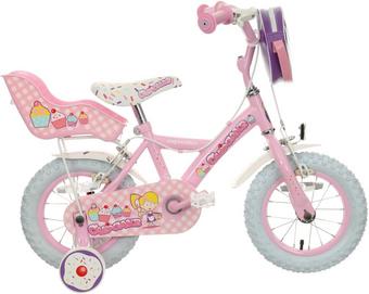 Second Hand Grade B - Apollo Cupcake Kids Bike - 12" Wheel