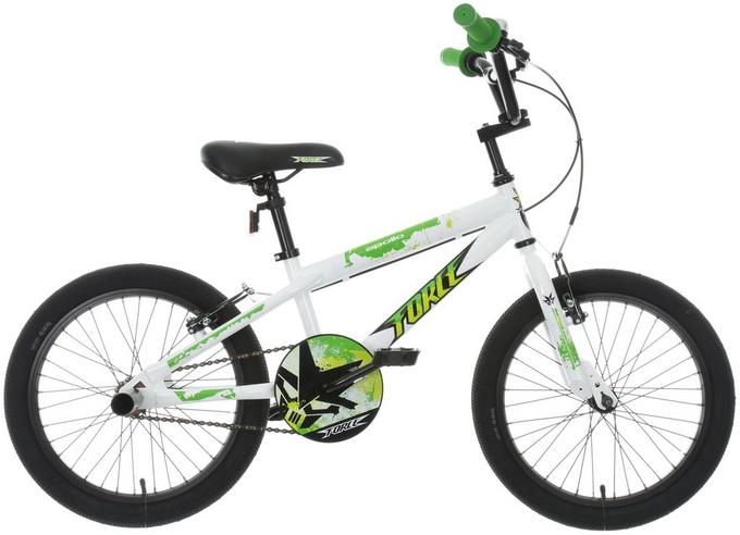 Second Hand Grade B Apollo Force Kids Bike 18 Wheel Halfords UK