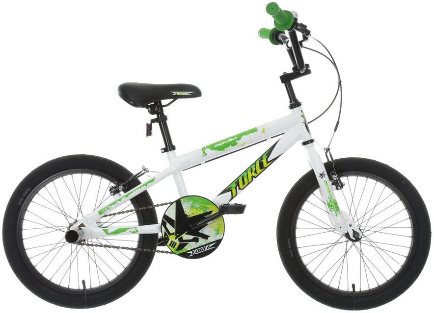 Second Hand Grade B Apollo Force Kids Bike 18 Wheel Halfords UK