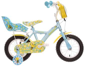 Second Hand Grade B - Apollo Honeybee Kids Bike - 12" Wheel | Halfords UK