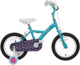 Second Hand Grade B - Apollo Petal Kids Bike - 14" Wheel