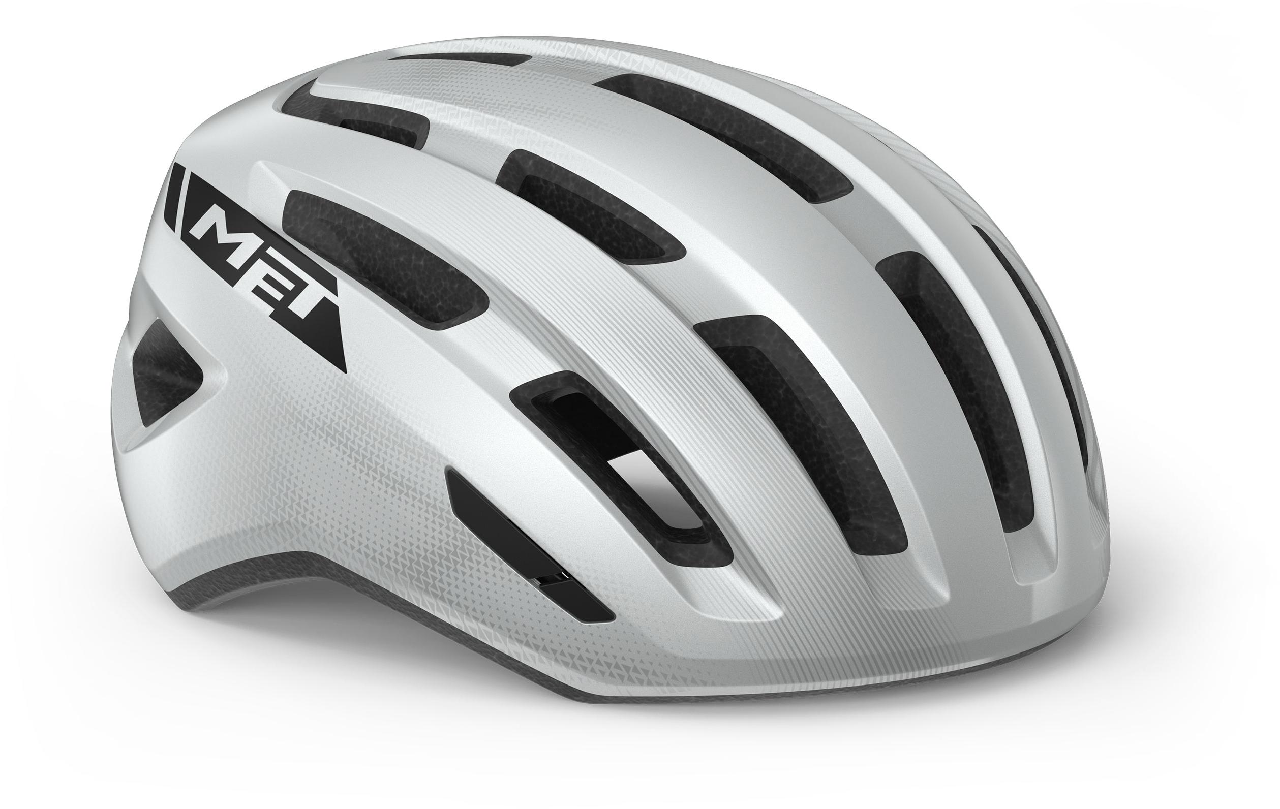 Halfords MET Met Miles Mips Helmet, White, Medium/Large | Extra 8% off for BC Members