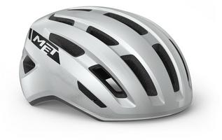 Halfords MET Miles MIPS Helmet, White, Medium/Large | Extra 8% off for BC Members