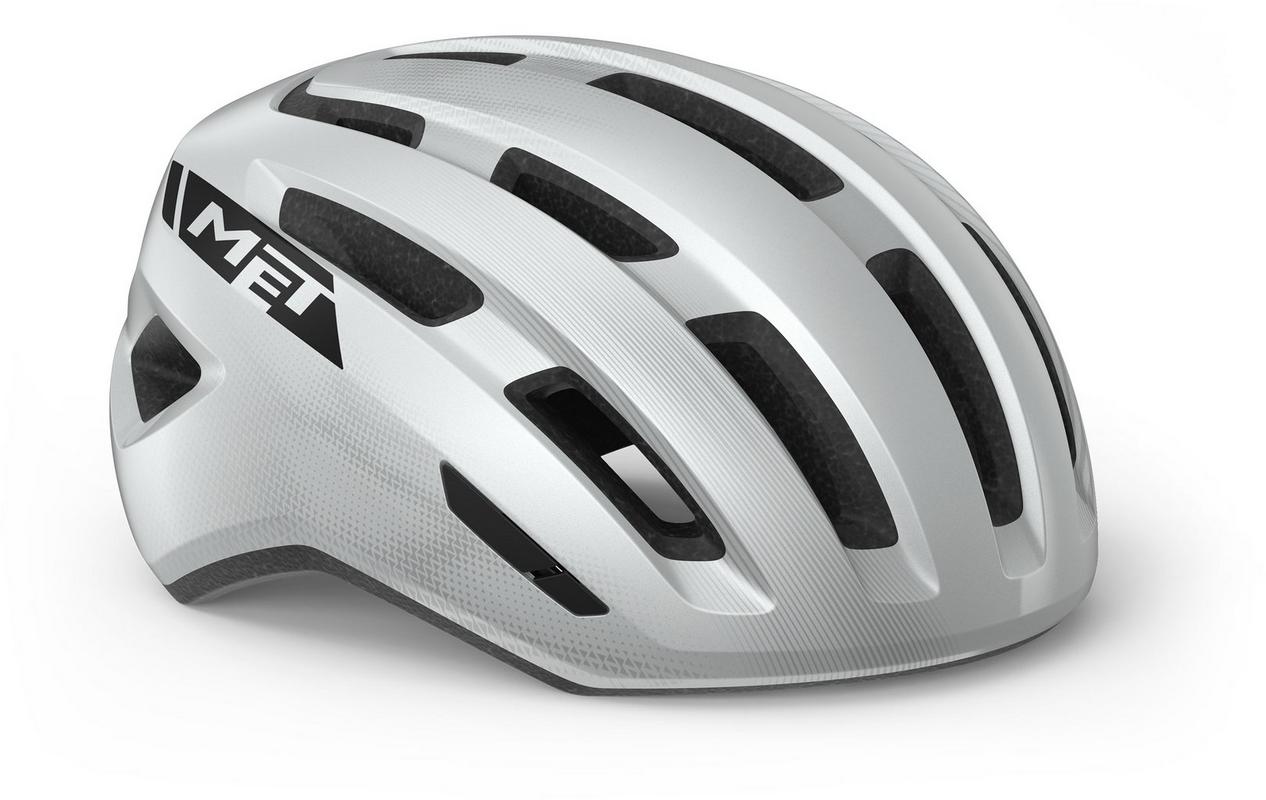 Halfords MET Miles MIPS Helmet, White, Medium/Large | Extra 8% off for BC Members