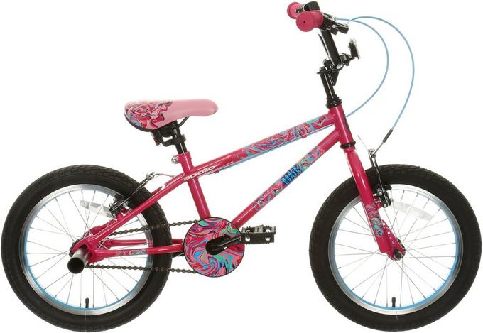 Halfords shop girls bike